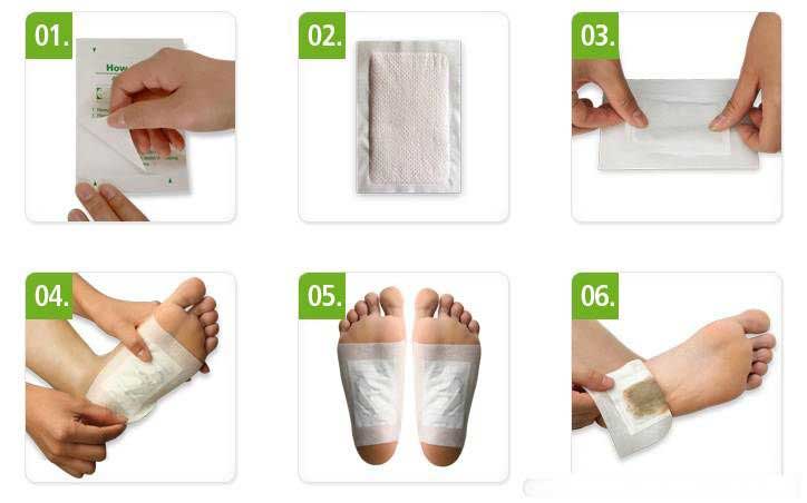 Foot Patch    -  11